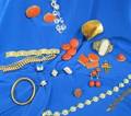 Large Group of Asian and Costume Jewelry