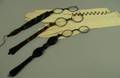 Pair of Ladys White Kid Gloves and Three Lorgnettes