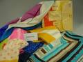 Eleven Assorted Silk Scarves
