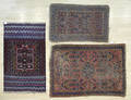 Three oriental mats