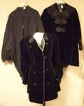 Three Late Victorian Embellished Jackets and a Cape