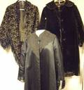 Ten Late Victorian and Early 20th Century Capes Jackets Coats and a Cloak