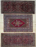 Two Sarouk carpets