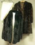 Mink Coat Jacket and Stole