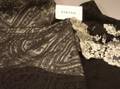Lot of 19th and 20th Century Black Lace Articles and Fragments