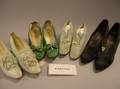 Fourteen Pairs of Late 19th and Early 20th Century Womens Shoes