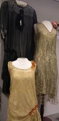 Three 1920s Dresses