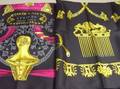 Hermes Silk Les Cavaliers DOr Scarf and Etriers Scarf