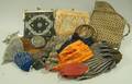 Sixteen Late 19th and Early 20th Century Ladys Beaded and Mesh Bags and Purses
