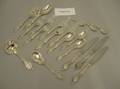 Seventyeight Piece Lunt Sterling Silver Avondale Pattern Flatware Set