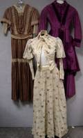 Twentyseven Assorted Victorian Dresses and Bodices