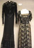 Four Late Victorian Embellished Dresses