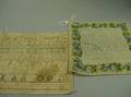 Two Needlework Samplers