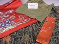Lot of Chinese and Japanese Embroidered Silk Textiles and Fragments