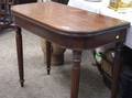 Late Federal Mahogany Card Table