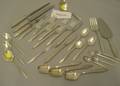 Seventyeight Piece Oneida State House Sterling Silver Formality Pattern Flatware Set