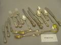 FiftyPiece Reed  Barton Sterling Silver Flatware Set