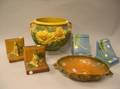 Six Pieces of Roseville Pottery