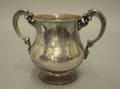 Sterling Silver 1904 Yachting TwoHandled Trophy Cup