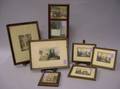 Seven Small Framed Wallace Nutting Prints