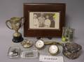 Group of Mens Decorative Dresser and Personal Items