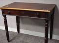 Late Classical Mahogany OneDrawer Table