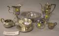 Twentyeight Pieces of Sterling Silver Silver Plated and Pewter Hollowware
