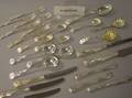 Approximately 112Piece Worcester Silver Co Silver Plated Shell Pattern Flatware Set