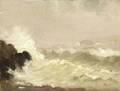 Marshall Johnson American 18461921 Crashing Surf