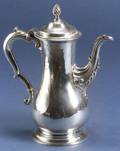 Early George III Silver Coffeepot