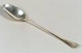 George II Silver Stuffing Spoon