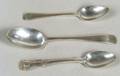 Thirteen George III Paul Storr Silver Spoons