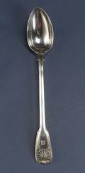 George III Paul Storr Silver Stuffing Spoon