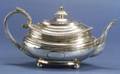 George IV Silver Teapot