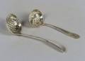 Two English Silver Sugar Sifters