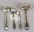 Twentythree Small English Silver Spoons