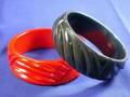 Two Bakelite Bangles