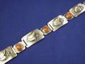 Sterling Silver and Agate Bracelet Laurence Foss
