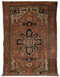 Serapi carpet ca 1900