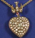 9kt Gold and Diamond Pendant