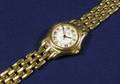 Ladys 14kt Gold Wristwatch Concord