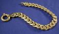 14kt Gold Curb Link Bracelet