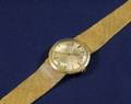 Gentlemans 14kt Gold Wristwatch Hamilton