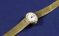 Ladys 14kt Gold Wristwatch Baume  Mercier