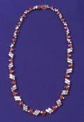 Platinum Ruby and Diamond Necklace Cartier Paris