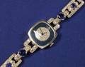 Ladys Diamond Wristwatch Baume  Mercier