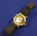 Edwardian Platinum 18kt Gold and Diamond Wristwatch Bigelow Kennard  Co