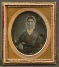 Daguerreotype Portrait of an Elderly Lady
