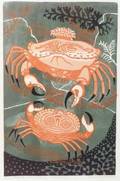 Edward Bawden British 19031989 Aesops Fable The Old Crab  Young