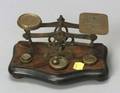 Brass Postage Scale